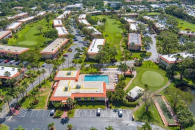 This lovely 1 bed/1.5 bath unit is located in the 55+ Community on Monterey Yacht and Country Club in Florida - for sale on GolfHomes.com, golf home, golf lot