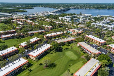 This lovely 1 bed/1.5 bath unit is located in the 55+ Community on Monterey Yacht and Country Club in Florida - for sale on GolfHomes.com, golf home, golf lot
