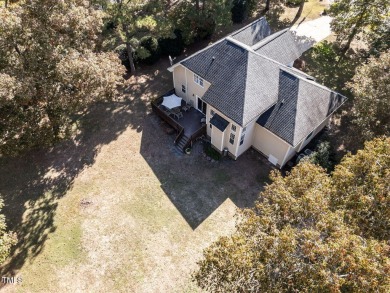 Welcome to this beautifully appointed 3-bedroom, 2.5-bath home on Reedy Creek Golf Course in North Carolina - for sale on GolfHomes.com, golf home, golf lot