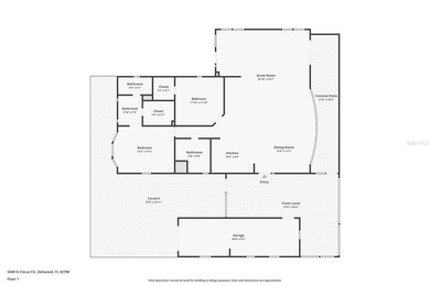 LAND OWNED, PANORAMIC GOLF COURSE VIEW, NO REAR NEIGHBORS, and on Zellwood Station Country Club in Florida - for sale on GolfHomes.com, golf home, golf lot