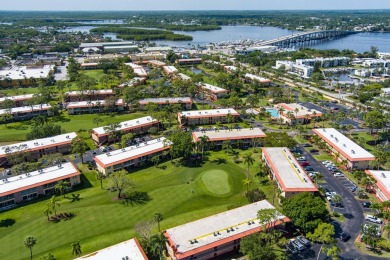 This lovely 1 bed/1.5 bath unit is located in the 55+ Community on Monterey Yacht and Country Club in Florida - for sale on GolfHomes.com, golf home, golf lot