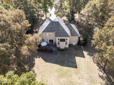 Welcome to this beautifully appointed 3-bedroom, 2.5-bath home on Reedy Creek Golf Course in North Carolina - for sale on GolfHomes.com, golf home, golf lot