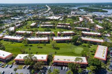This lovely 1 bed/1.5 bath unit is located in the 55+ Community on Monterey Yacht and Country Club in Florida - for sale on GolfHomes.com, golf home, golf lot