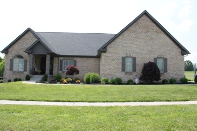 Custom built ranch home with many upgrades such as granite in on Winchester Country Club, Inc. in Kentucky - for sale on GolfHomes.com, golf home, golf lot