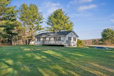 This 3-bedroom, 1.5-bath ranch sits on 5 acres and offers a on Natanis Golf Course in Maine - for sale on GolfHomes.com, golf home, golf lot