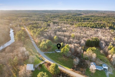 This 3-bedroom, 1.5-bath ranch sits on 5 acres and offers a on Natanis Golf Course in Maine - for sale on GolfHomes.com, golf home, golf lot