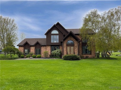 Nestled on the 17th fairway of the beautiful River Oaks Golf on River Oaks Golf Club in New York - for sale on GolfHomes.com, golf home, golf lot