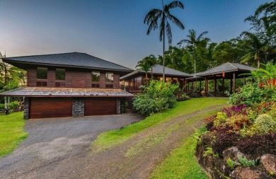 Tucked away in absolute seclusion, this expansive estate spans 3 on Princeville Golf Resort in Hawaii - for sale on GolfHomes.com, golf home, golf lot