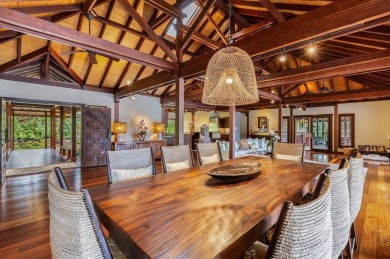 Tucked away in absolute seclusion, this expansive estate spans 3 on Princeville Golf Resort in Hawaii - for sale on GolfHomes.com, golf home, golf lot
