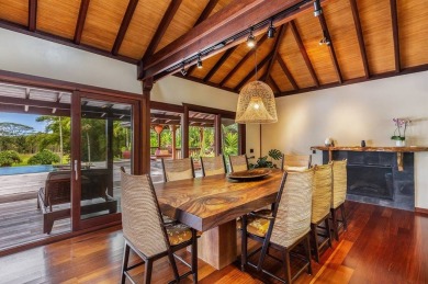 Tucked away in absolute seclusion, this expansive estate spans 3 on Princeville Golf Resort in Hawaii - for sale on GolfHomes.com, golf home, golf lot