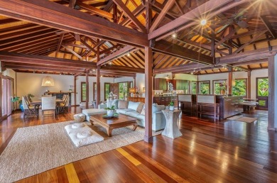 Tucked away in absolute seclusion, this expansive estate spans 3 on Princeville Golf Resort in Hawaii - for sale on GolfHomes.com, golf home, golf lot