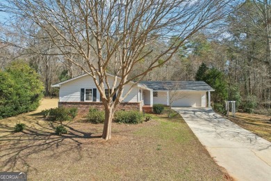 LOCATION! Welcome to your oh-so-charming, newly renovated, ONE on Indian Creek Golf Club in Georgia - for sale on GolfHomes.com, golf home, golf lot