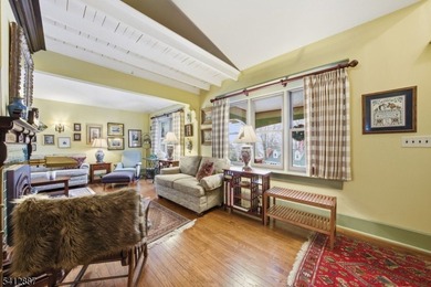 STRAIGHT OUT OF A MAGAZINE is this Charming Original Crane on Lake Mohawk Golf Club in New Jersey - for sale on GolfHomes.com, golf home, golf lot