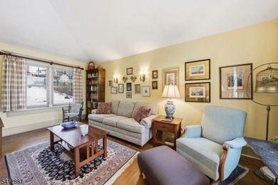 STRAIGHT OUT OF A MAGAZINE is this Charming Original Crane on Lake Mohawk Golf Club in New Jersey - for sale on GolfHomes.com, golf home, golf lot