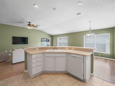 Welcome to a RARE courtyard villa with an OVERSIZED LOT in the on The Links of Spruce Creek in Florida - for sale on GolfHomes.com, golf home, golf lot