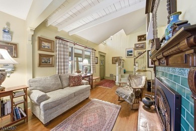 STRAIGHT OUT OF A MAGAZINE is this Charming Original Crane on Lake Mohawk Golf Club in New Jersey - for sale on GolfHomes.com, golf home, golf lot