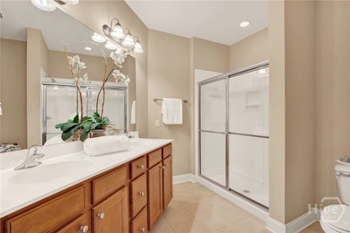 Located in The Fairways at Savannah Quarters, this move-in ready on Savannah Quarters Country Club in Georgia - for sale on GolfHomes.com, golf home, golf lot