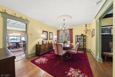 STRAIGHT OUT OF A MAGAZINE is this Charming Original Crane on Lake Mohawk Golf Club in New Jersey - for sale on GolfHomes.com, golf home, golf lot