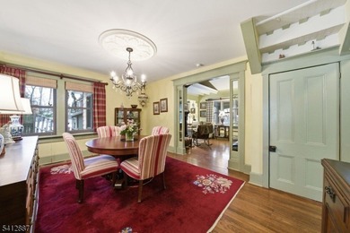 STRAIGHT OUT OF A MAGAZINE is this Charming Original Crane on Lake Mohawk Golf Club in New Jersey - for sale on GolfHomes.com, golf home, golf lot