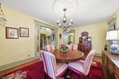 STRAIGHT OUT OF A MAGAZINE is this Charming Original Crane on Lake Mohawk Golf Club in New Jersey - for sale on GolfHomes.com, golf home, golf lot