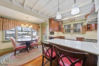 STRAIGHT OUT OF A MAGAZINE is this Charming Original Crane on Lake Mohawk Golf Club in New Jersey - for sale on GolfHomes.com, golf home, golf lot