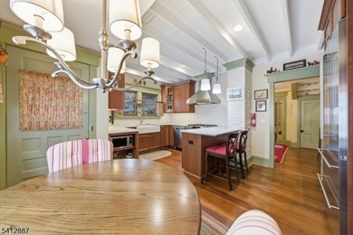 STRAIGHT OUT OF A MAGAZINE is this Charming Original Crane on Lake Mohawk Golf Club in New Jersey - for sale on GolfHomes.com, golf home, golf lot