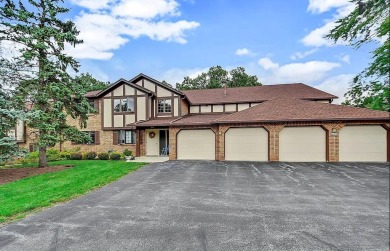 Discover the charm of this exceptionally spacious second-floor on Oak Hills Country Club in Illinois - for sale on GolfHomes.com, golf home, golf lot