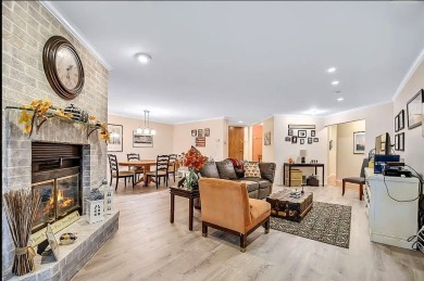 Discover the charm of this exceptionally spacious second-floor on Oak Hills Country Club in Illinois - for sale on GolfHomes.com, golf home, golf lot