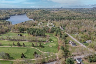Nestled along the lush fairways of Nippo Lake Golf Course in on Nippo Lake Golf Club in New Hampshire - for sale on GolfHomes.com, golf home, golf lot