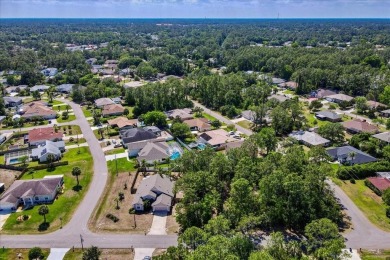 Build your dream home on this beautiful vacant lot in the on The Grand Club - Pine Lakes Course in Florida - for sale on GolfHomes.com, golf home, golf lot