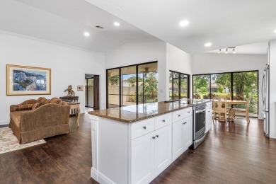 Located in the prestigious Boca Woods Country Club, this updated on Boca Woods Country Club in Florida - for sale on GolfHomes.com, golf home, golf lot