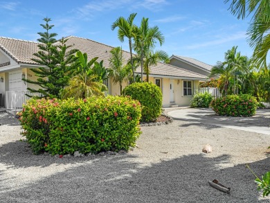 Paradise awaits! Welcome to your 3 bedroom 2 bath dream home in on Key Colony Beach Golf Course in Florida - for sale on GolfHomes.com, golf home, golf lot