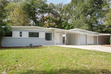 An investors dream! This home not only has 3 beds, 2 baths with on Mark Bostick Golf Course At University of Florida in Florida - for sale on GolfHomes.com, golf home, golf lot