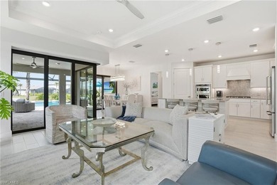 Located on a private cul-de-sac with water view in the highly on Valencia Golf and Country Club in Florida - for sale on GolfHomes.com, golf home, golf lot