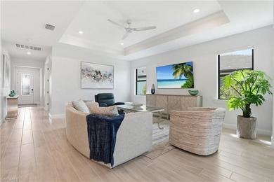 Located on a private cul-de-sac with water view in the highly on Valencia Golf and Country Club in Florida - for sale on GolfHomes.com, golf home, golf lot