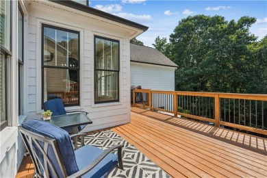Amazing new listing nestled on a quiet cul-de-sac in one of the on Reunion Golf Club in Georgia - for sale on GolfHomes.com, golf home, golf lot