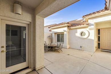 Popular Barcelona model with an almost 300sf casita situated on Oakwood Golf Club  in Arizona - for sale on GolfHomes.com, golf home, golf lot