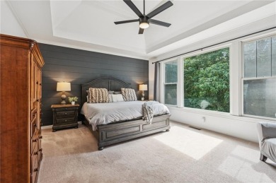 Amazing new listing nestled on a quiet cul-de-sac in one of the on Reunion Golf Club in Georgia - for sale on GolfHomes.com, golf home, golf lot