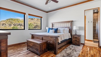 Golf course views - Resort-style pool & outdoor kitchen - on The Golf Club At Redlands Mesa in Colorado - for sale on GolfHomes.com, golf home, golf lot