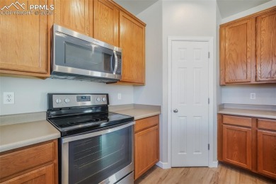 This impressive 3,350 sq. ft. two-story home in Meridian Ranch on Antler Creek Golf Course in Colorado - for sale on GolfHomes.com, golf home, golf lot