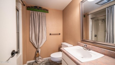 Discover comfort and convenience in this delightful 2 bedroom 1 on Union Hills Country Club in Arizona - for sale on GolfHomes.com, golf home, golf lot