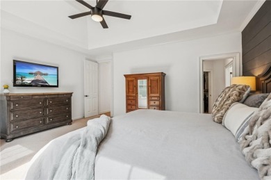 Amazing new listing nestled on a quiet cul-de-sac in one of the on Reunion Golf Club in Georgia - for sale on GolfHomes.com, golf home, golf lot