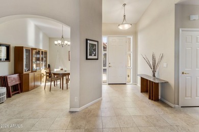 Popular Barcelona model with an almost 300sf casita situated on Oakwood Golf Club  in Arizona - for sale on GolfHomes.com, golf home, golf lot