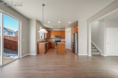 This impressive 3,350 sq. ft. two-story home in Meridian Ranch on Antler Creek Golf Course in Colorado - for sale on GolfHomes.com, golf home, golf lot