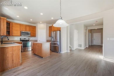 This impressive 3,350 sq. ft. two-story home in Meridian Ranch on Antler Creek Golf Course in Colorado - for sale on GolfHomes.com, golf home, golf lot