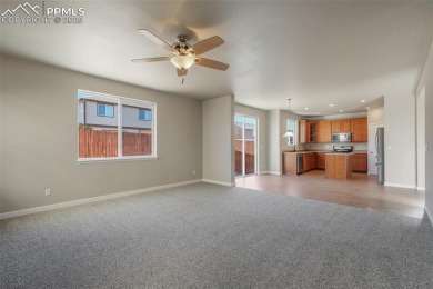 This impressive 3,350 sq. ft. two-story home in Meridian Ranch on Antler Creek Golf Course in Colorado - for sale on GolfHomes.com, golf home, golf lot