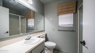 Discover comfort and convenience in this delightful 2 bedroom 1 on Union Hills Country Club in Arizona - for sale on GolfHomes.com, golf home, golf lot