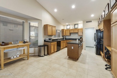 Popular Barcelona model with an almost 300sf casita situated on Oakwood Golf Club  in Arizona - for sale on GolfHomes.com, golf home, golf lot