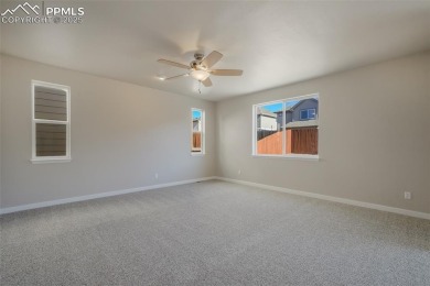 This impressive 3,350 sq. ft. two-story home in Meridian Ranch on Antler Creek Golf Course in Colorado - for sale on GolfHomes.com, golf home, golf lot