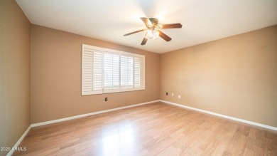 Discover comfort and convenience in this delightful 2 bedroom 1 on Union Hills Country Club in Arizona - for sale on GolfHomes.com, golf home, golf lot